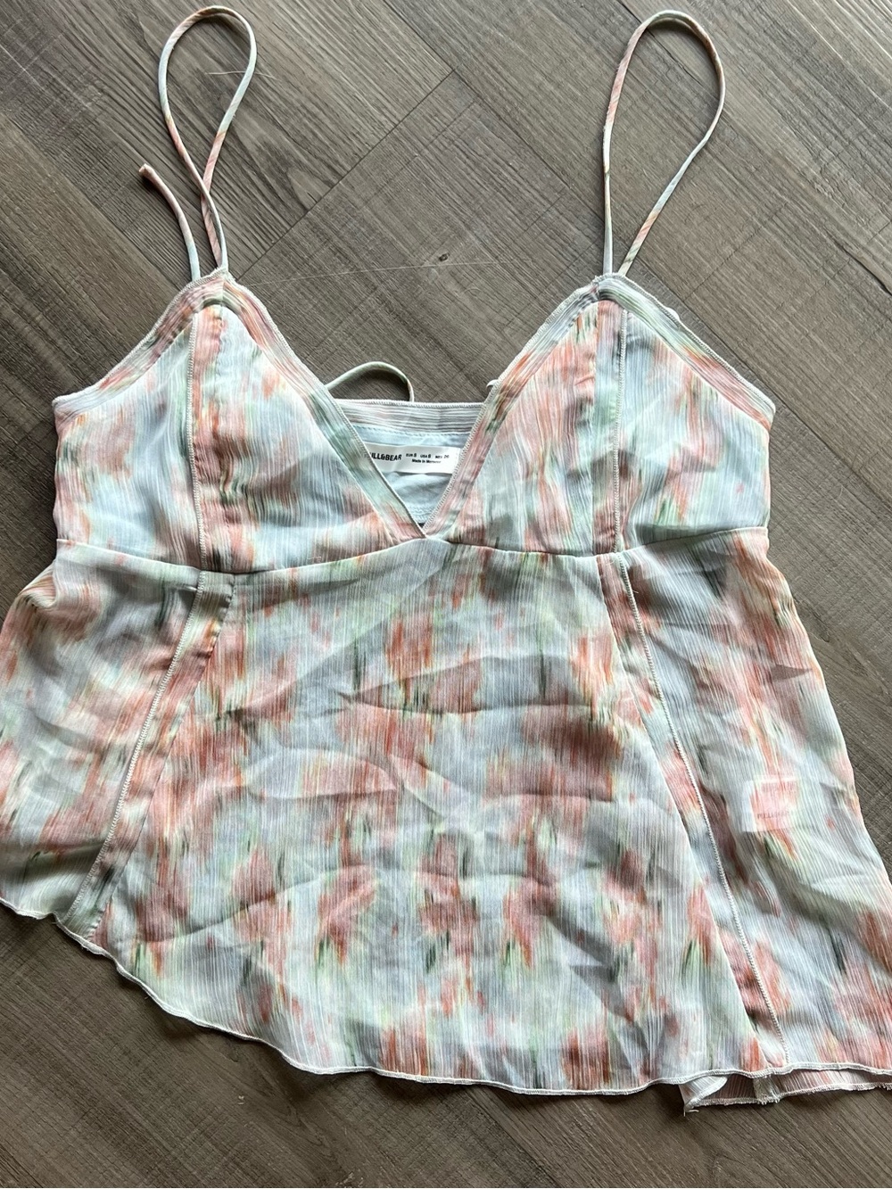 Pull & Bear asymmetrical top